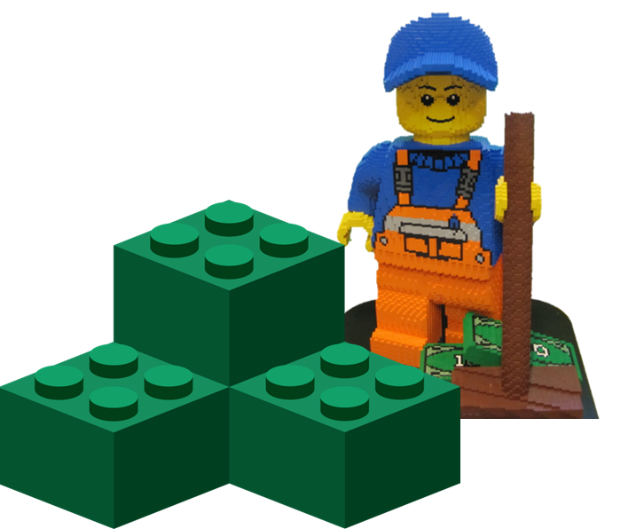 Ole Opfinder med LEGO