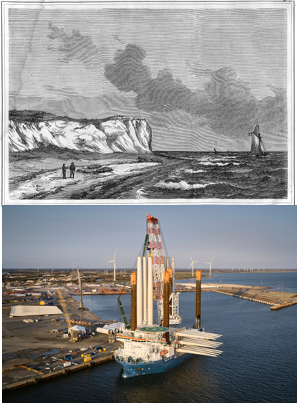 Vind på Esbjerg Havn