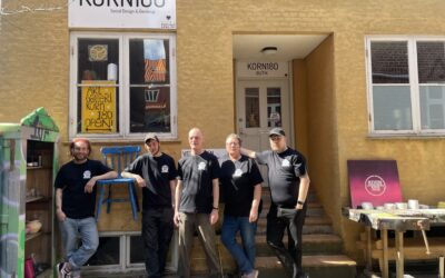 KORN180 er tilbage som serviceteam på Energiens Folkemøde – nu i samarbejde med Syddansk Erhvervsakademi (SEA)