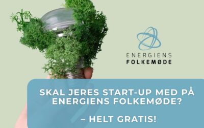 Energiens Folkemøde giver gratis plads til startup-virksomheder