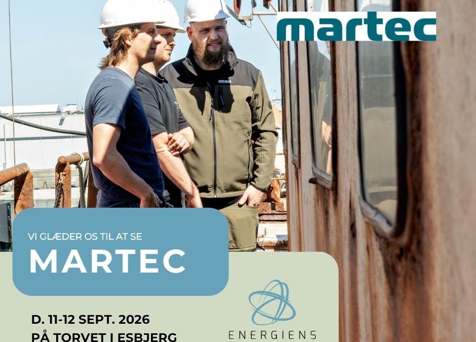 Martec kommer til Energiens Folkemøde