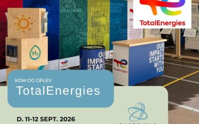 Mød TotalEnergies og bliv klogere på energi, grøn omstilling og fremtidens energiforsyning.