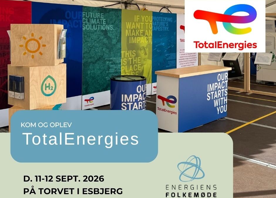 TotalEnergies deltager på Energiens Folkemøde