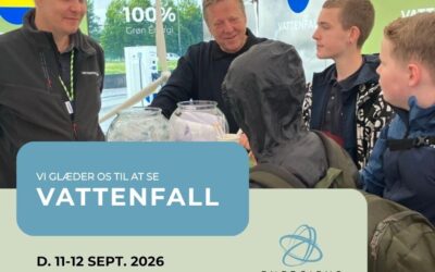 Vattenfall giver indblik i havvindens verden