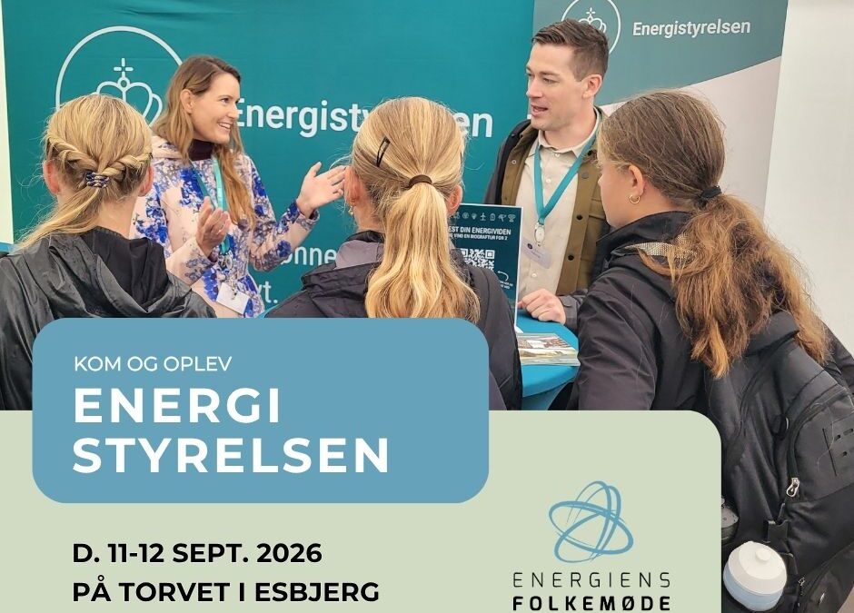 Energistyrelsen kommer til Energiens Folkemøde